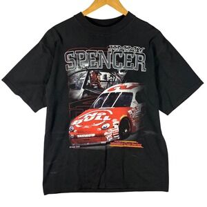 Vintage 1998 Jimmy Spencer 23 Winston Cup Series Nascar Racing T Shirt Mens L